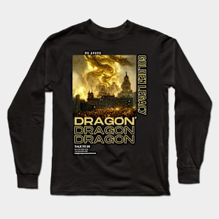 Golden Dragon's Legacy Long Sleeve T-Shirt